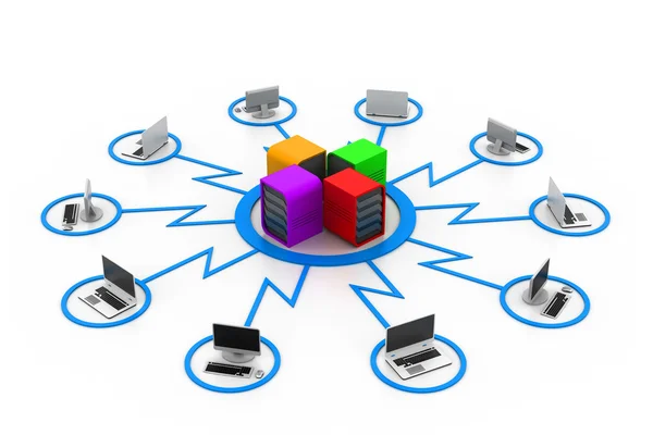 Infrastructure réseau moderne