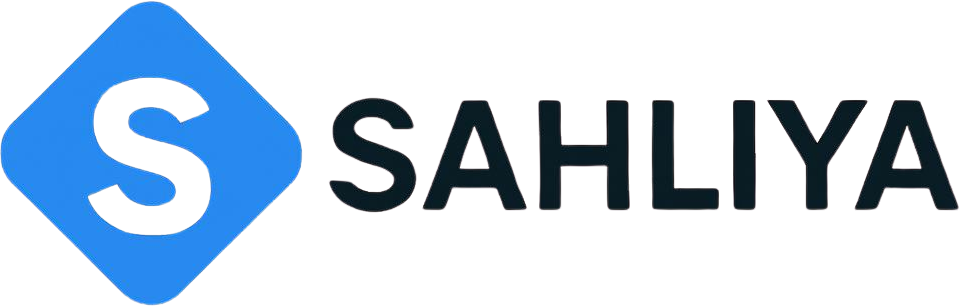 Aperçu visuel de la plateforme Sahliya